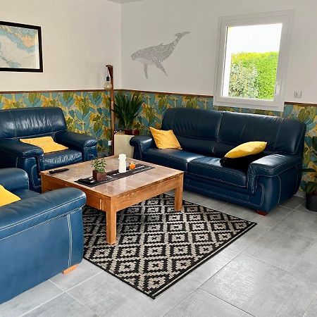 L'Ostrea, Maison Avec Jardin A 200M De La Mer-Wifi Saint-Côme-de-Fresné Exteriér fotografie