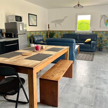 L'Ostrea, Maison Avec Jardin A 200M De La Mer-Wifi Saint-Côme-de-Fresné Exteriér fotografie