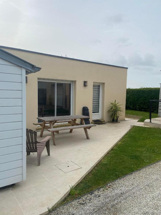 L'Ostrea, Maison Avec Jardin A 200M De La Mer-Wifi Saint-Côme-de-Fresné Exteriér fotografie
