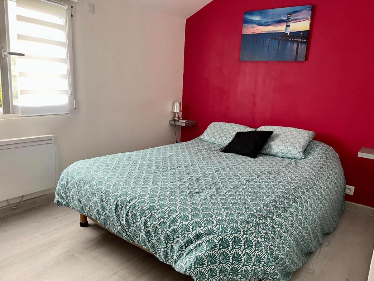 L'Ostrea, Maison Avec Jardin A 200M De La Mer-Wifi Saint-Côme-de-Fresné Exteriér fotografie