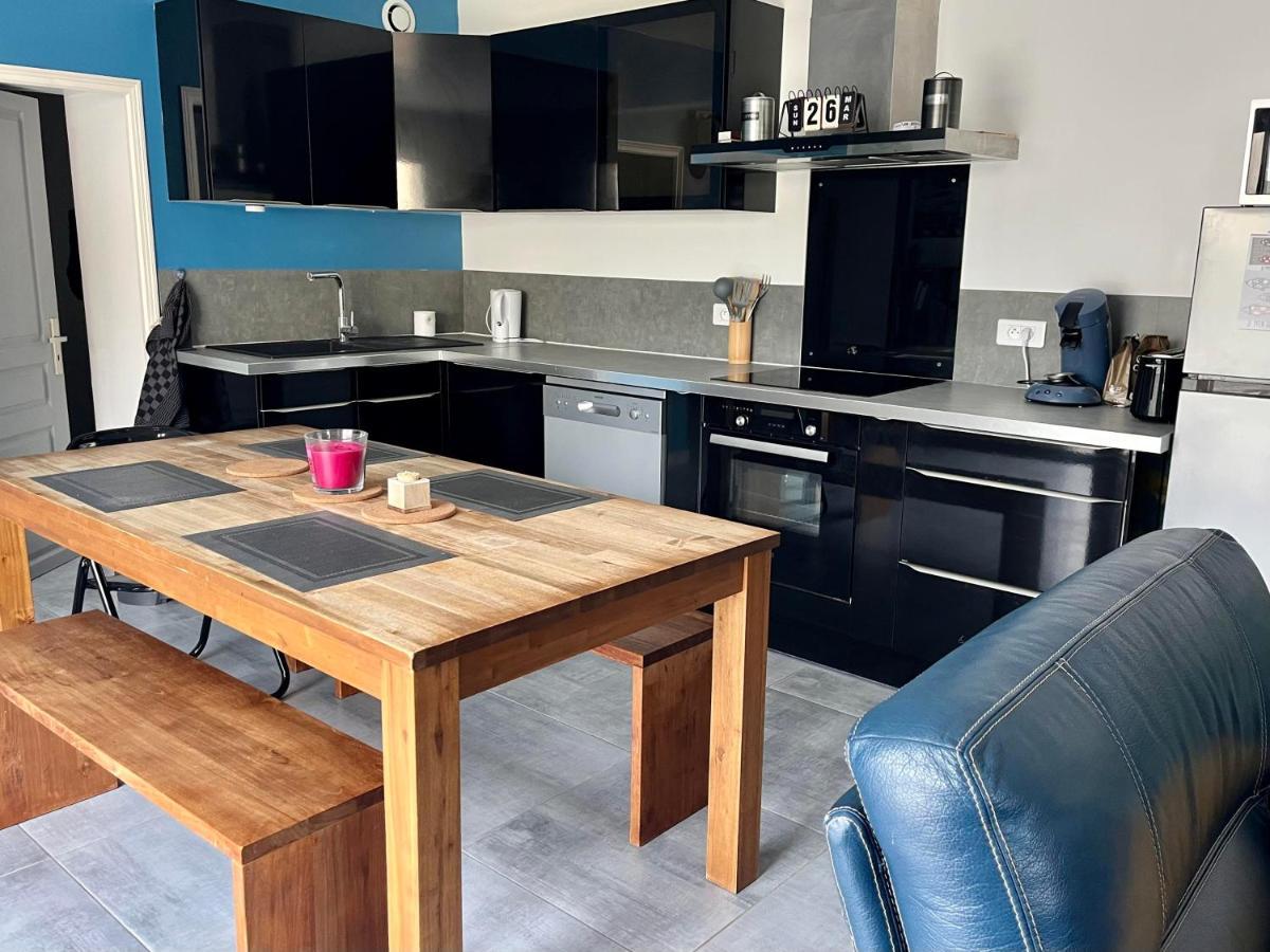 L'Ostrea, Maison Avec Jardin A 200M De La Mer-Wifi Saint-Côme-de-Fresné Exteriér fotografie