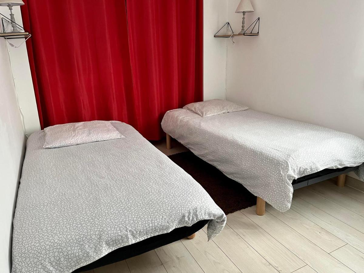 L'Ostrea, Maison Avec Jardin A 200M De La Mer-Wifi Saint-Côme-de-Fresné Exteriér fotografie